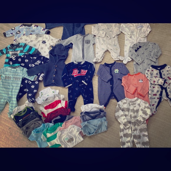 Carter's Other - 33 piece Carters newborn lot